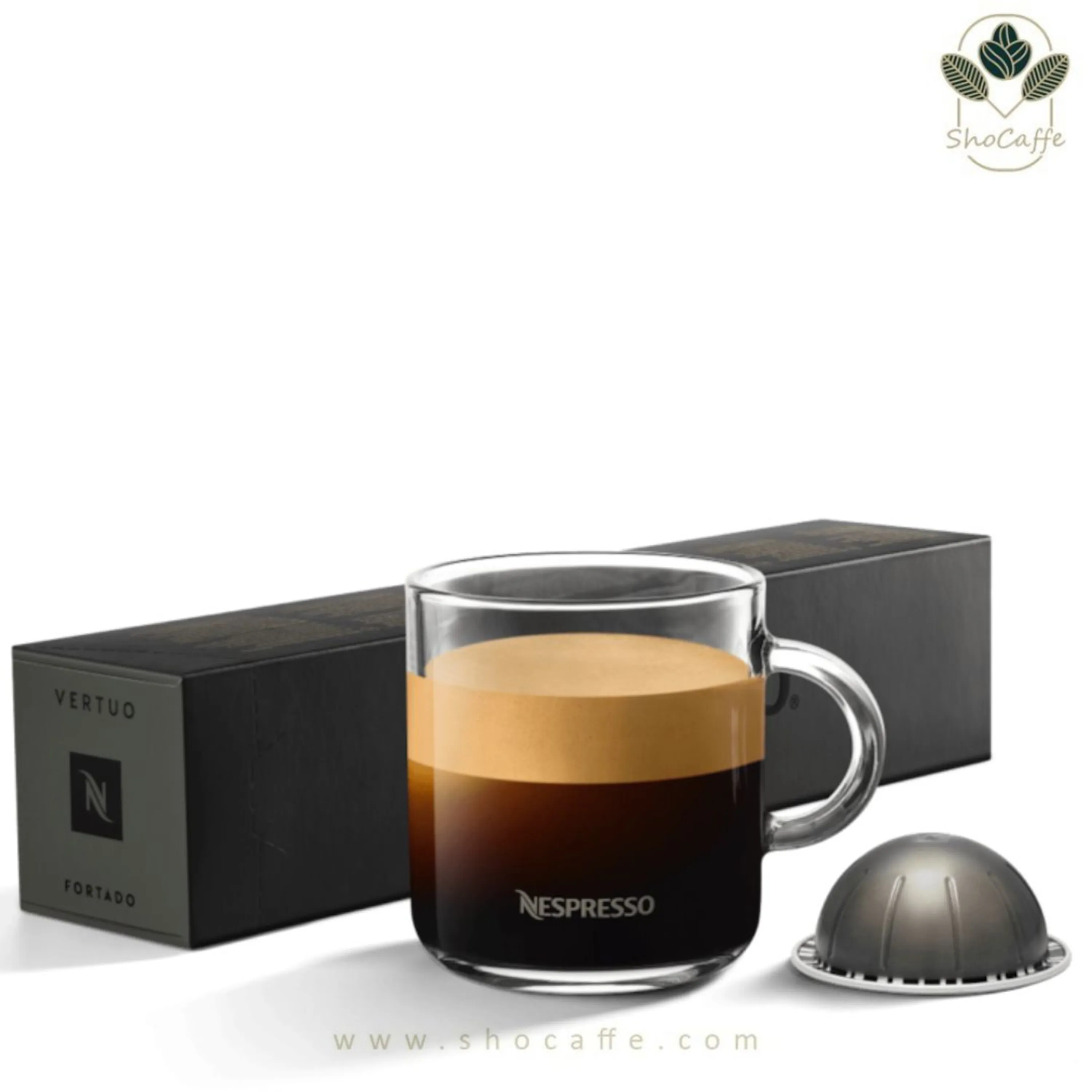 کپسول قهوه نسپرسو ورتو فورتادو Gran Lungo Fortado کپسول قهوه نسپرسو ورتو فورتادو Gran Lungo Fortado